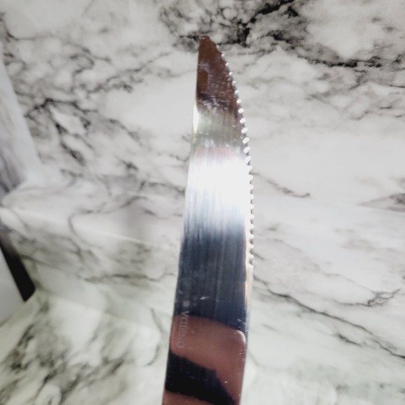 *M5 Onieda  Cambridge style Stainless Steel butter knives set 4 Flatwear… - Picture 4 of 9